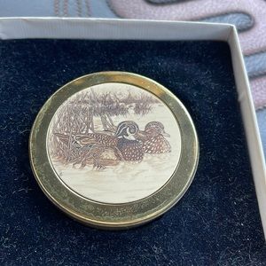 Vintage Barlow docks paperweight